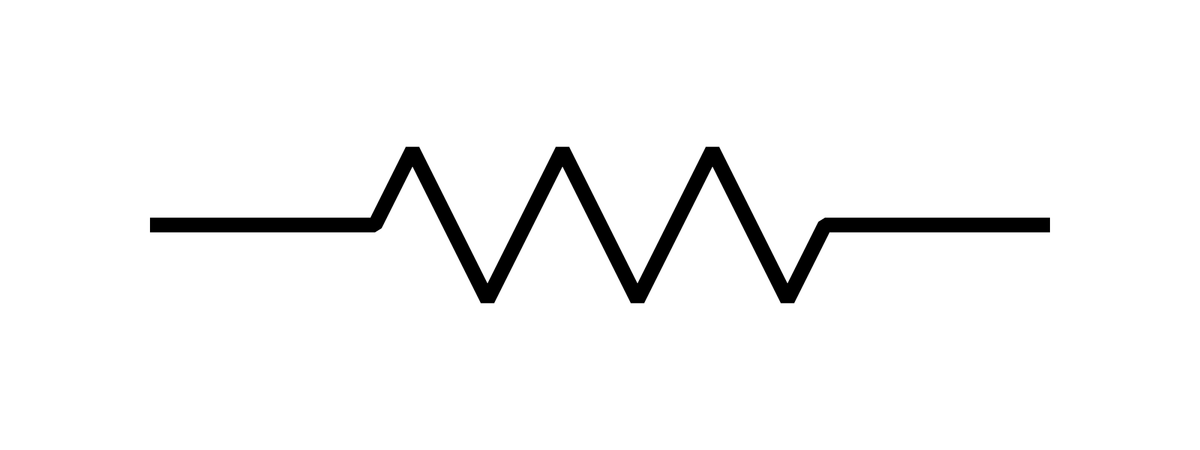 Резисторен символ