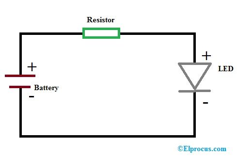 схема на резистора