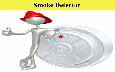 555 Timerbasert røykdetektor kretsdiagram og dens funksjon