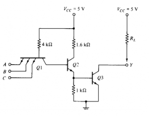 Buka Pengumpul Terbuka Logik Transistor Transistor