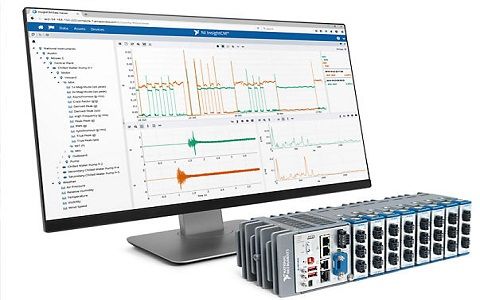 Bezdrôtový monitorovací hardvér pre InsightCM od spoločnosti National Instruments