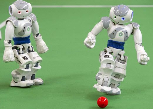 Μάθετε τα πάντα για το ρομπότ ποδοσφαίρου - Elprocus