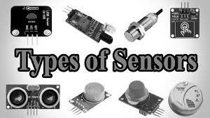 Typer af sensorer med deres kredsløbsdiagrammer