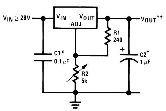 lm350-schema-circuitale