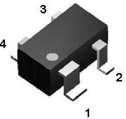 MOSFET ثنائي القناة قائم على السيليكون