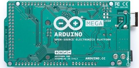 „Arduino Mega 2560“ lenta