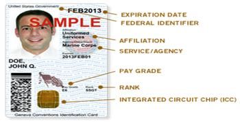 Isang Sample ID Card para sa Mga Organisasyon