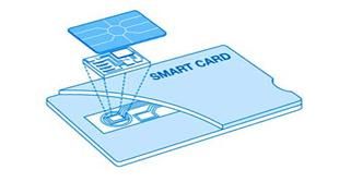 Mikroprocessorbaseret smartcard