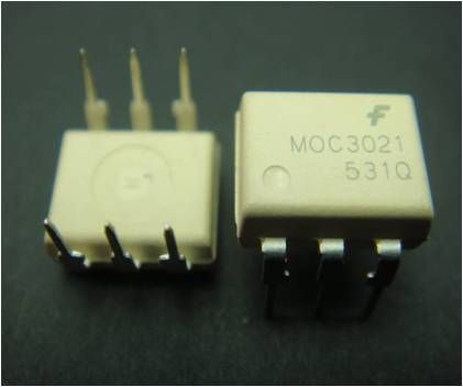 MOC3021 (Opto Coupler)