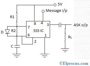 vraag-modulatie-circuit