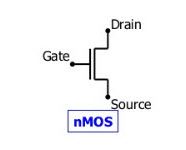 NMOS الترانزستور