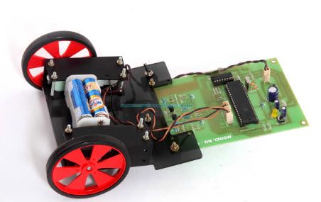 Stwórz bezprzewodowy pojazd-robot za pomocą czujników podczerwieni