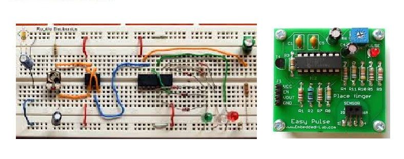 projeto de circuito eletrônico - Uma abordagem de circuito eletrônico na placa de ensaio e PCB