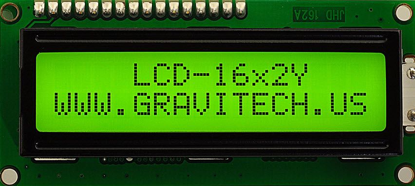 LCD 16X2