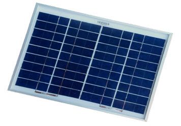 10 W, 12 V solární panel