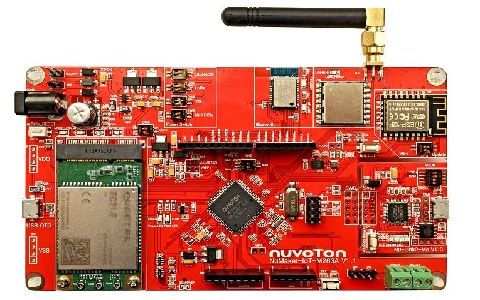 Microcontrolador de la sèrie M261 / M262 / M263 llançat per Nuvoton Technology Corporation