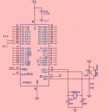 واجهة I2C Bus-EEPROM مع متحكم 8051