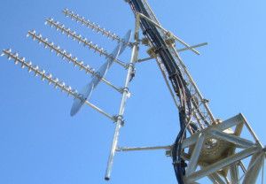 Sraigtinė antena