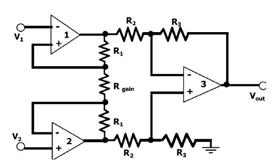 Qu'est-ce qu'un amplificateur d'instrumentation? Schéma de circuit, avantages et applications
