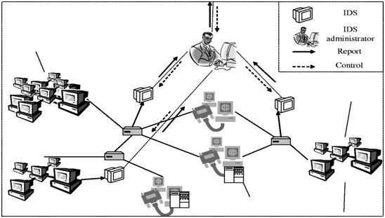 Systém detekce narušení sítě