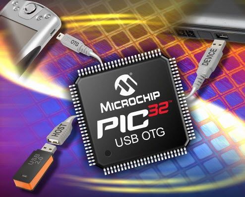 PIC32 pagrįsta mikrovaldiklių kūrimo valdyba