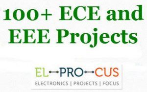 इंजीनियरिंग छात्रों के लिए ईसीई और ईईई मिनी परियोजनाएं