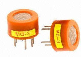 Circuito y funcionamiento del sensor de alcohol MQ135