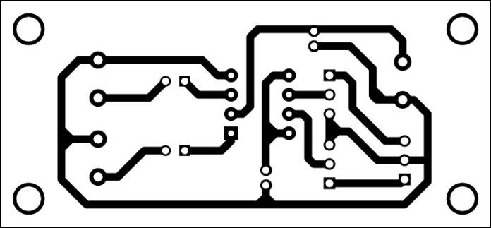 Layout de componentes para o PCB