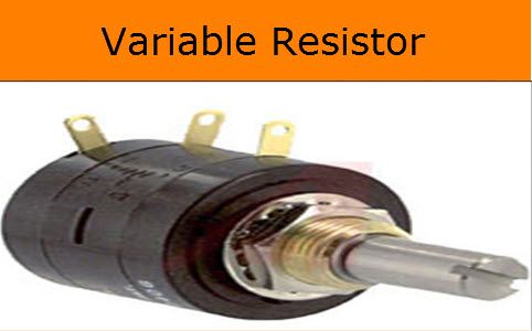 Resistor variável