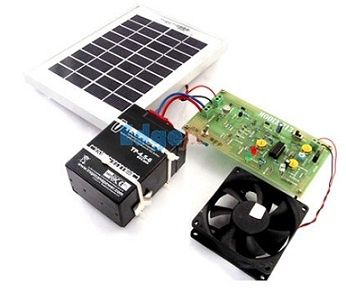 Controller ng Solar Power Charge