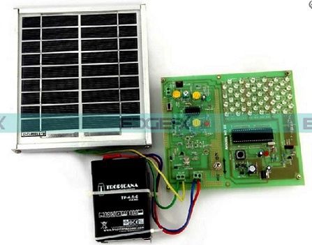 सौर ऊर्जा संचालित एलईडी स्ट्रीट लाइट