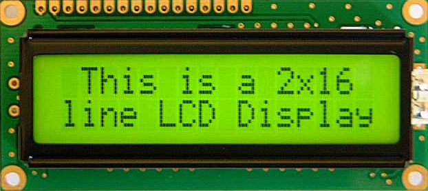 LCD-näyttö