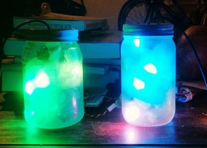 Programabilna LED krijesnica