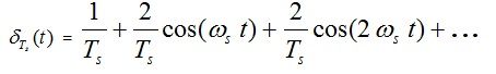 Fourier-series-representação-of-sample-pulse