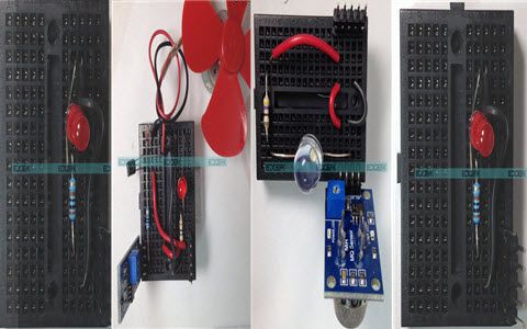 Kit Projek DIY Mudah Untuk Pelajar Kejuruteraan Elektrik dan Elektronik