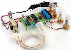 Kit de proyecto de control de carga eléctrica basado en computadora personal de Edgefx