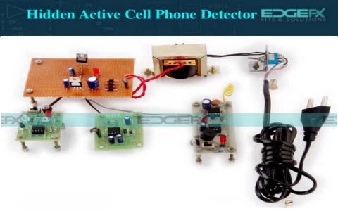 Скрита активна схема за детектор на мобилен телефон и нейната работа