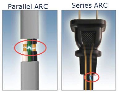 Parallel ARC og serie ARC