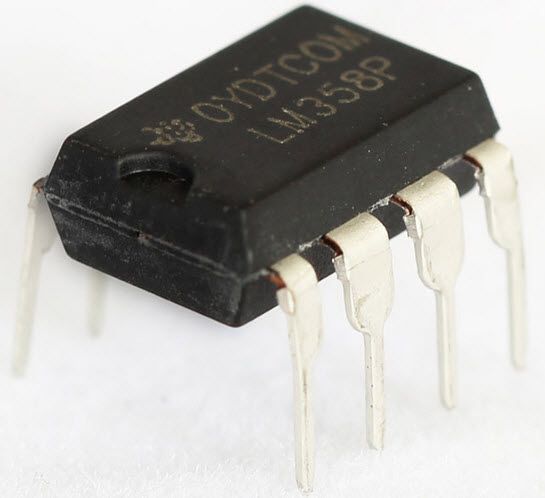 LM358 IC чип