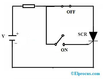 scr-triggering-circuit