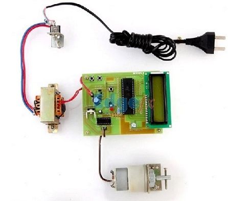 Controle de velocidade do motor DC usando Arduino