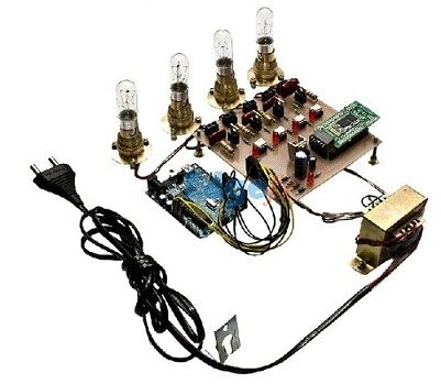نظام أتمتة المنزل باستخدام المشاريع الكهربائية Arduino Microcontroller