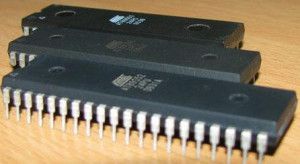 Afbryder i 8051 Microcontroller og struktur og programmering