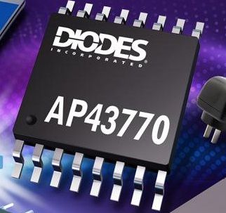 AP43770 USB PD контролер от DIODES Incorporated