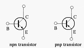 NPN ja PNP transistorid