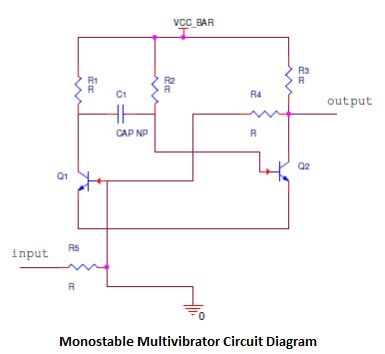 Monostabiilne multivibraator