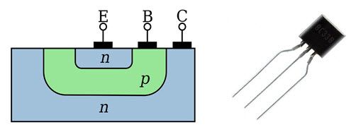 Характеристики и работа на лавиновата транзисторна схема