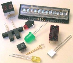 Tipos de dispositivos optoelectrónicos con aplicaciones