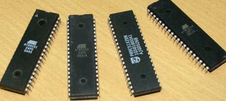 Diferentes tipos de microcontroladores