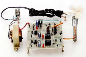 Nelja kvadrandi alalisvoolumootori juhtimine ilma mikrokontrollerita - EEE projekt